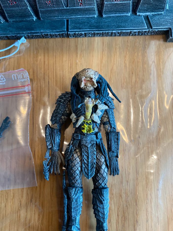 Figurine Alien Vs Predator AVP 2 - Birth of the hybrid Deluxe playset - McFarlane Toys 2005 vintage - photo numéro 8
