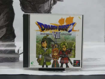 Dragon Quest VII: Eden no Senshitachi – PS1 Jap – Complet – TBE