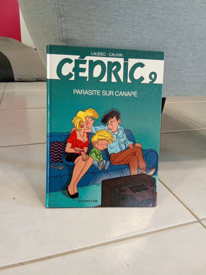 BD Cédric tome9