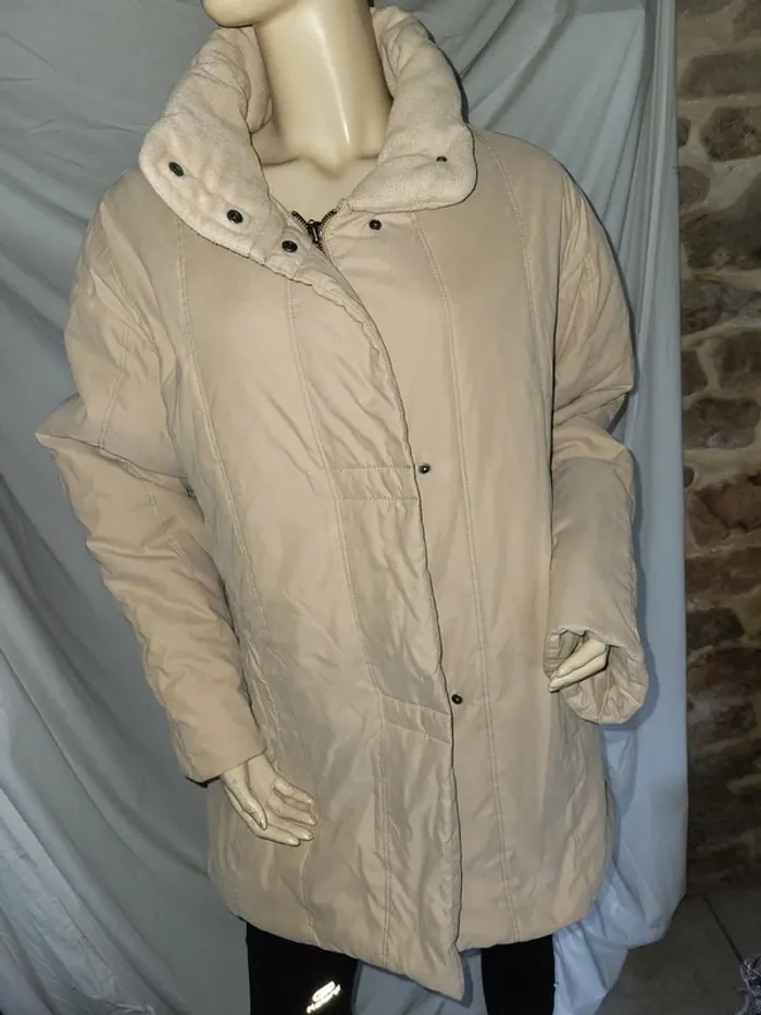 Manteau beige