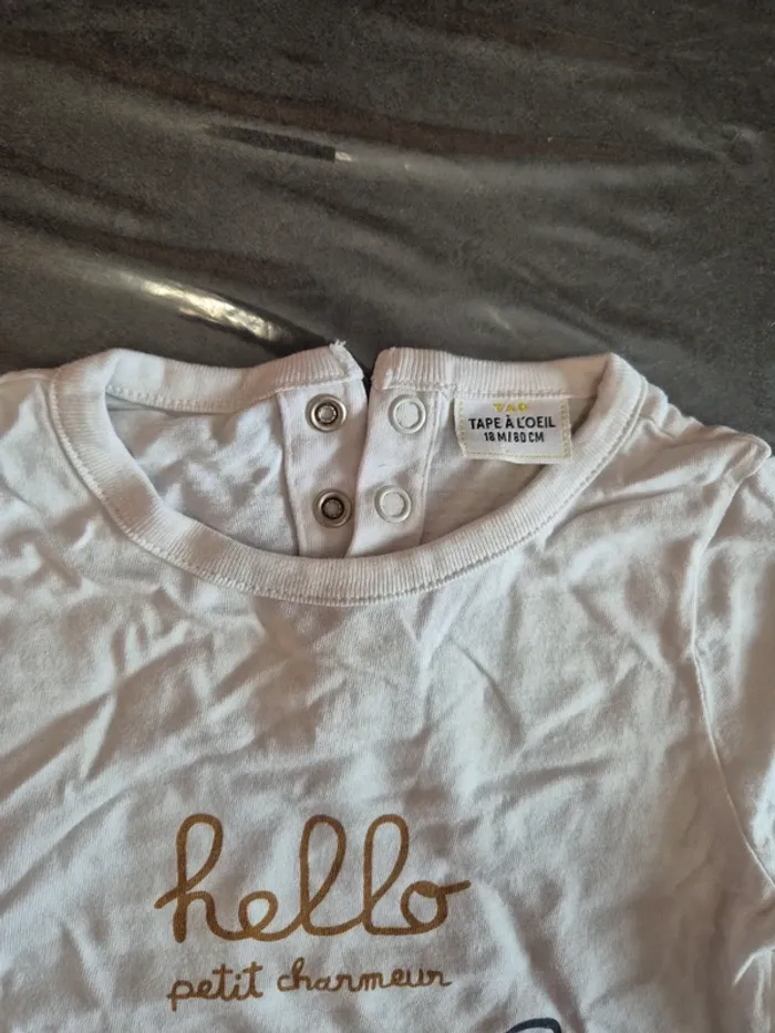 Petit pull garcon charmeur - photo numéro 2