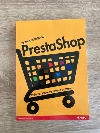 Livre Prestashop