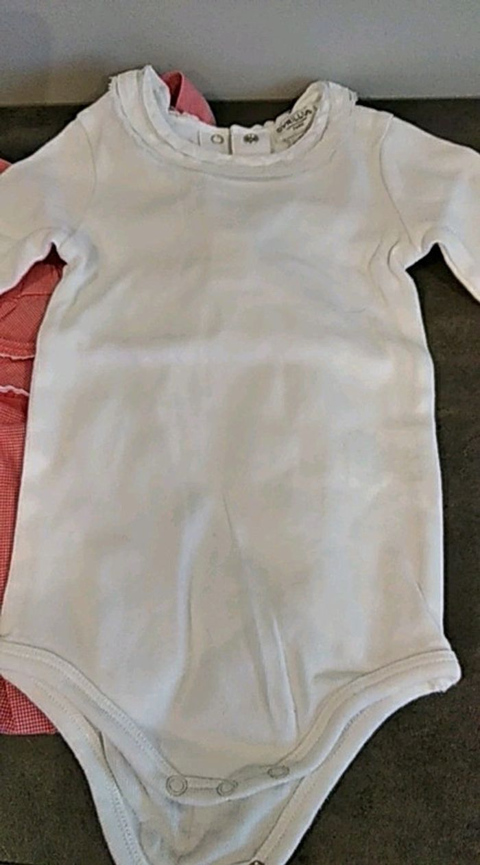 Ensemble barboteuse Jacadi et body Cyrillus - photo numéro 8