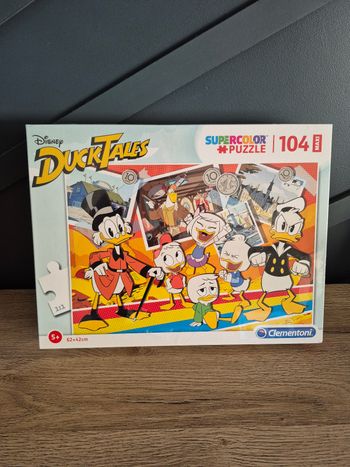 Puzzle Clementoni Disney Ducktales 104 pièces