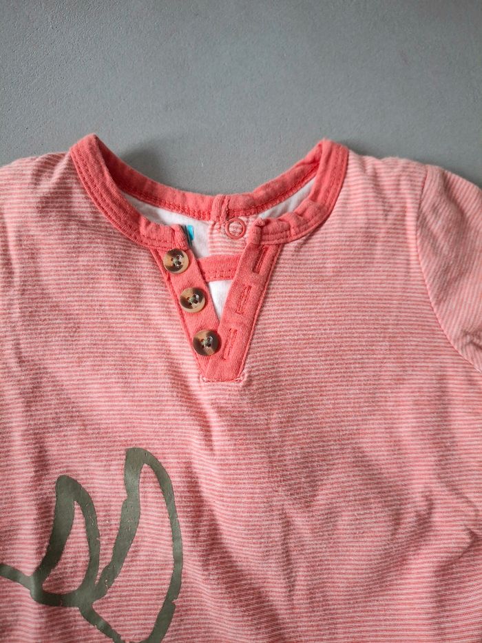 T-shirt body 23M - photo numéro 3