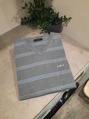 Pull Sweat Mise au Green – Gris – Taille M