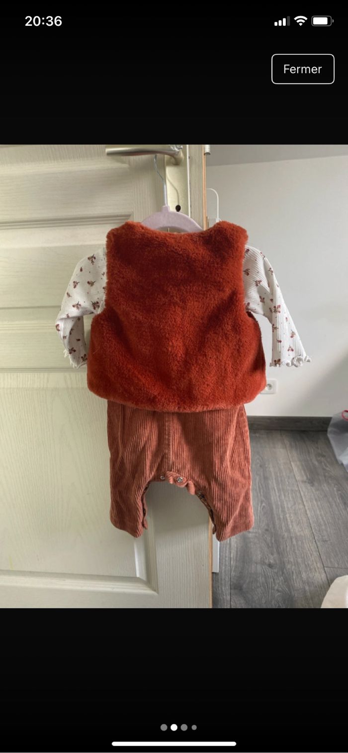 Ensemble Du pareil au même taille 9 mois - photo numéro 2