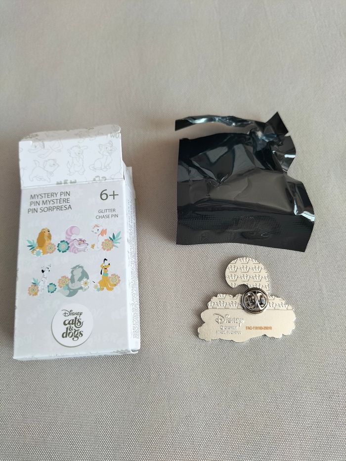 🩷 Pin's mystère le Chat de Cheshire - Alice aux pays des merveilles - Disney - Neuf 🩷 - photo numéro 4