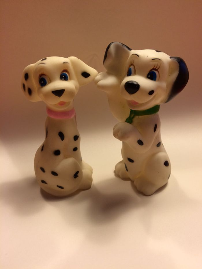 Figurines lot x2 - Les 101 Dalmatiens - Disney