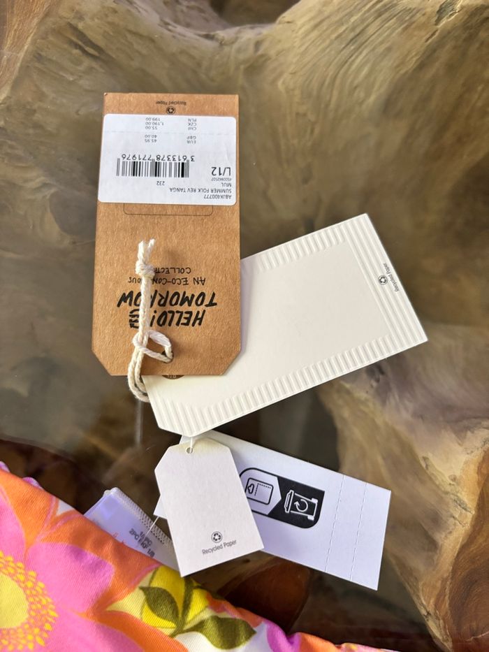 Bas de maillot de bain réversible billabong L - photo numéro 7