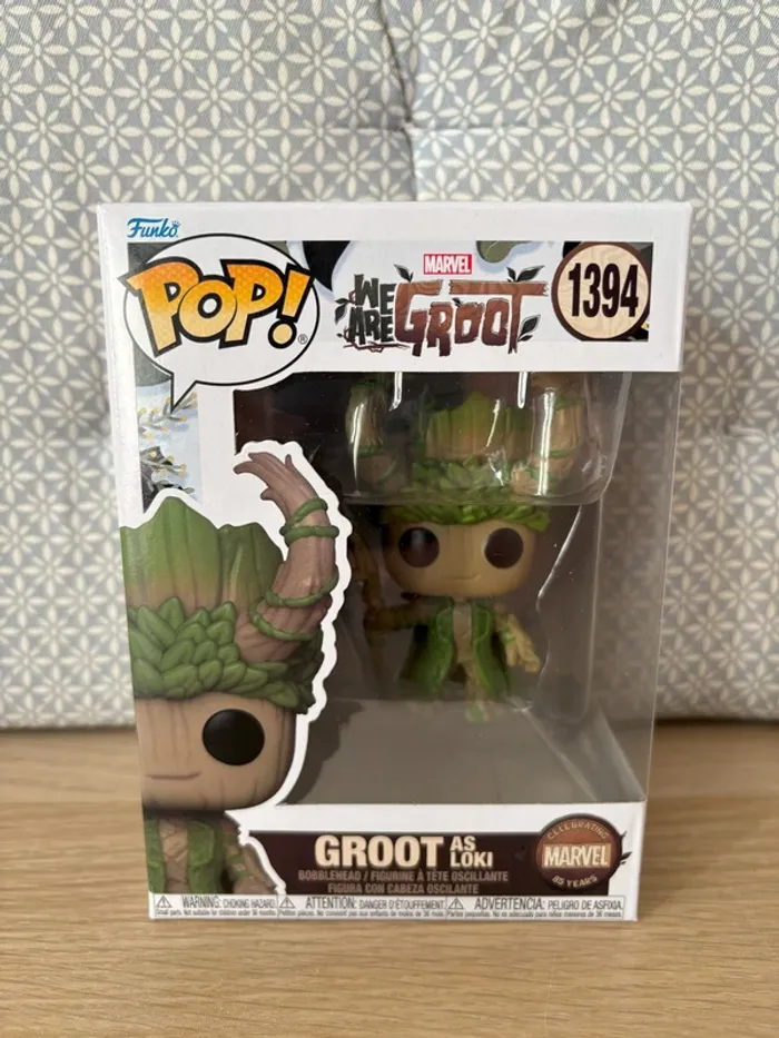 Pop "Marvel" Je s'Appelle Groot (Loki) n°1394