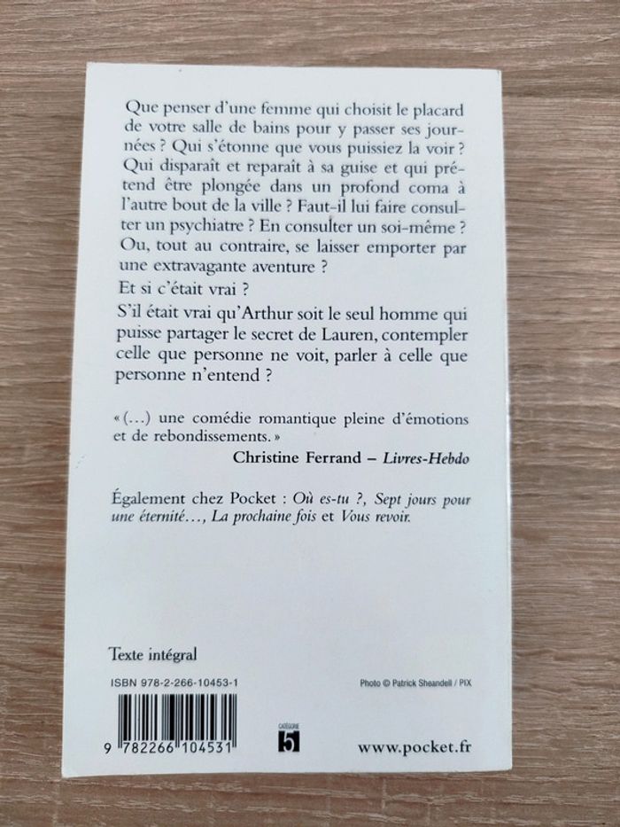 Et si c'était vrai, Marc Lévy - photo numéro 2