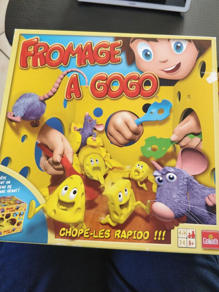 Jeu Fromage à gogo - photo numéro 1