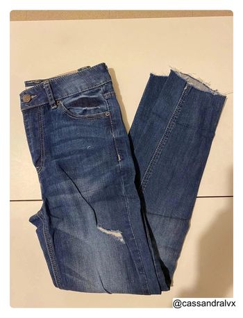 Jean bleu - Pull&Bear