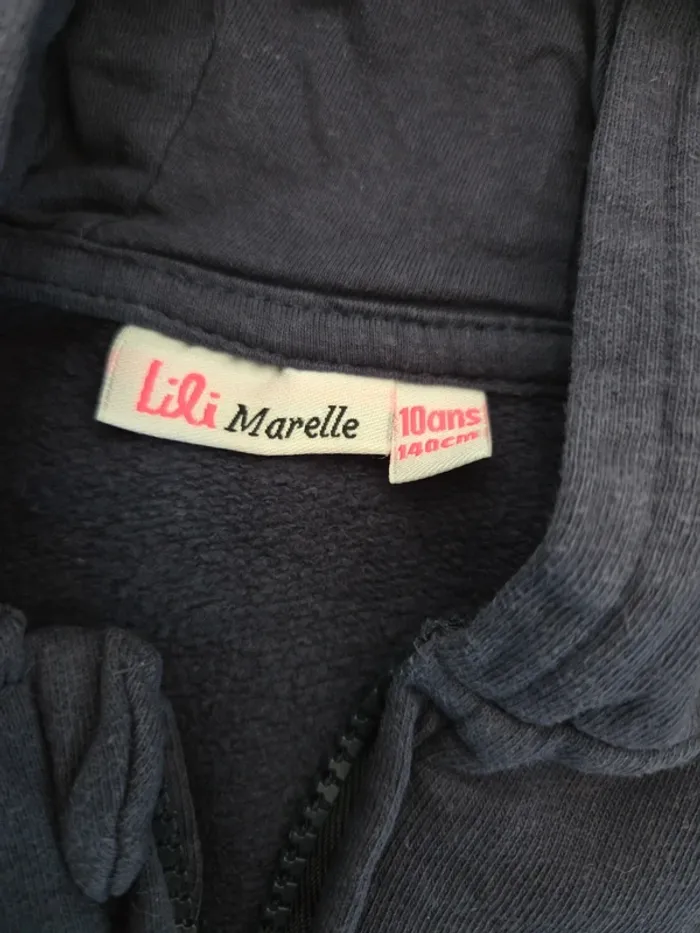 Veste de jogging 10 ans - photo numéro 3