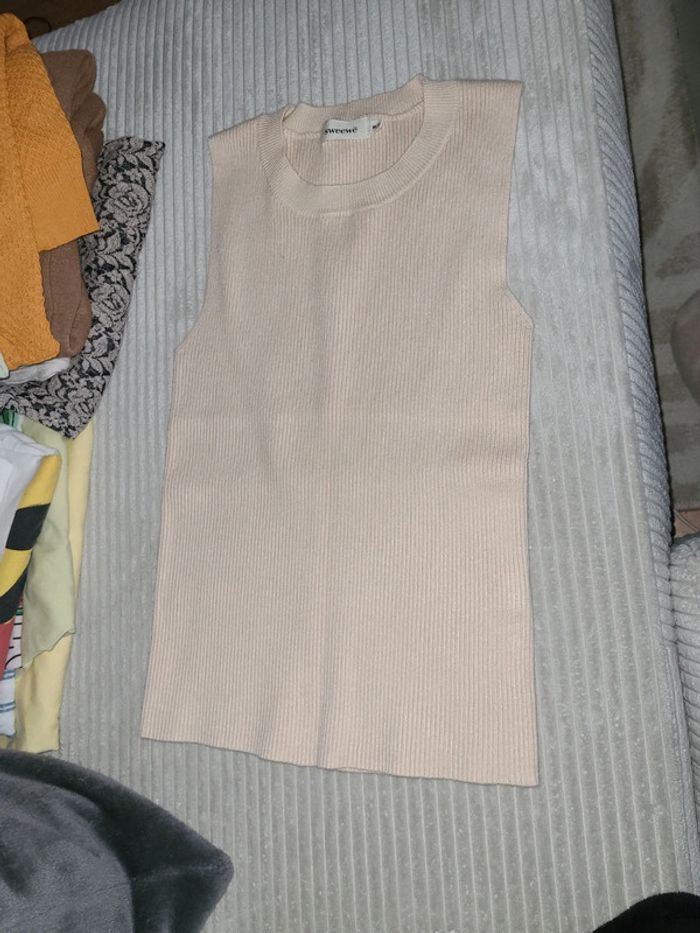 Pull sans manche - photo numéro 2