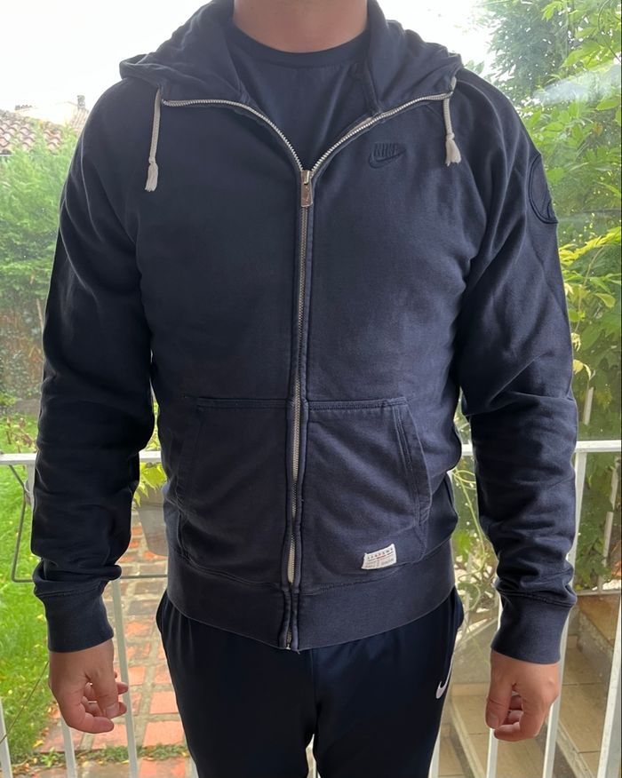 Veste à capuche Nike PSG - photo numéro 3