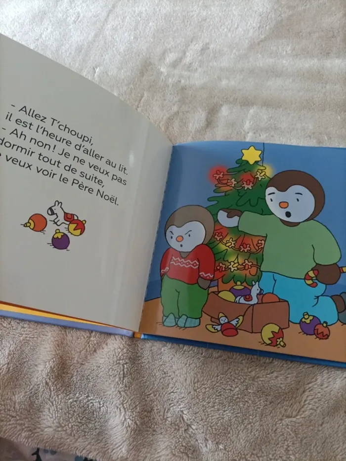 Livre T'choupi fête Noël - photo numéro 10