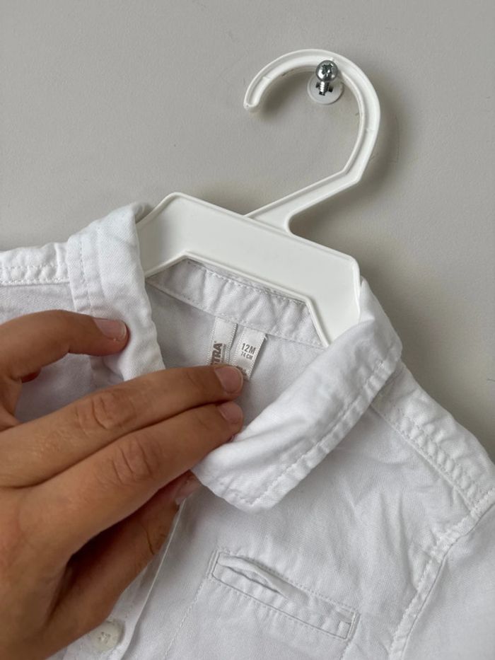 👕 chemise bébé garçon - 12 mois - très bon état - orchestra - photo numéro 5