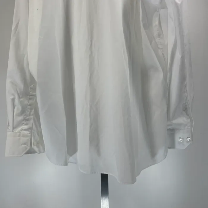 Chemise blanche regular, classique Élégante, Daniel Hechter, Taille 48 XL A019 - photo numéro 9