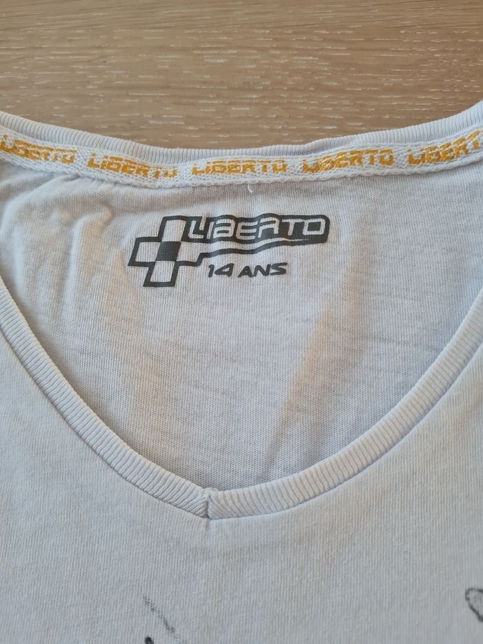 T-shirt manches courtes - photo numéro 3