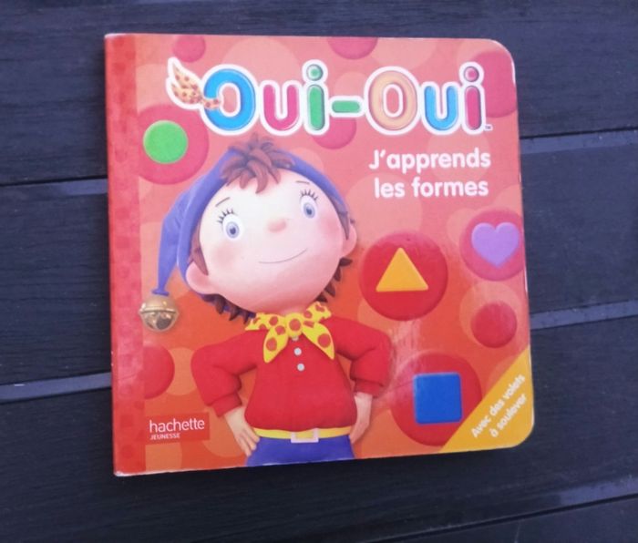 Oui oui j'apprends les formes - photo numéro 1