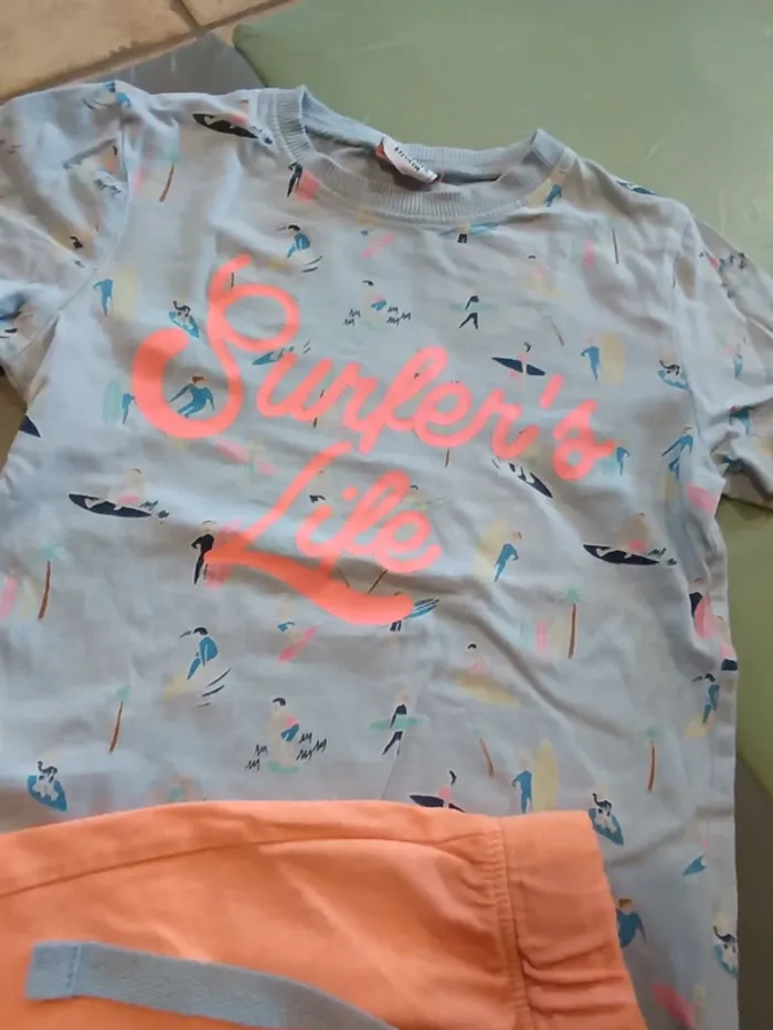 Pyjama tao 5 ans - photo numéro 2