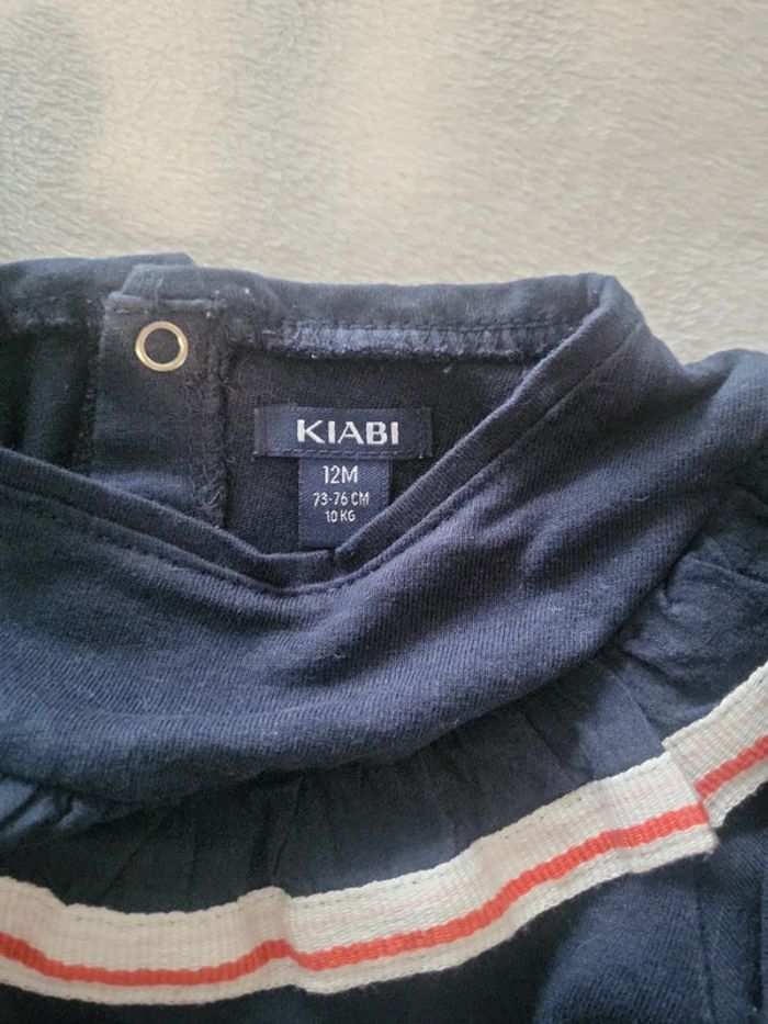 Ensemble Jean Paperbag et son haut assorti - photo numéro 4