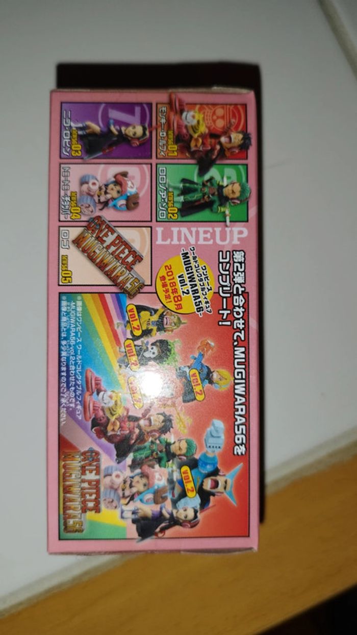 Figurine One Piece WCF Chopper mugiwara56 vol 1 Mw56 04 World Collectable Figure tank - photo numéro 2