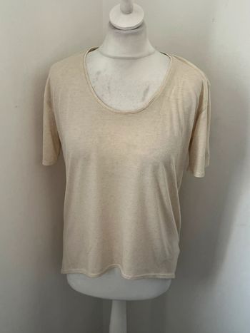 Blouse en lin Zadig et voltaire S
