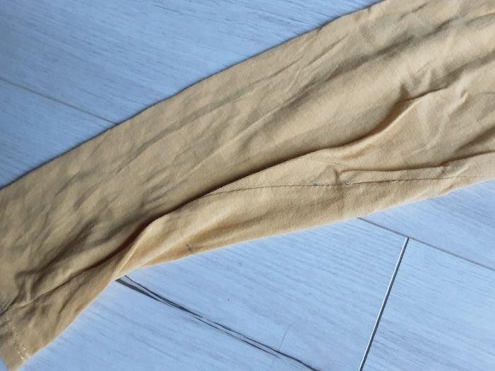 Vêtement fille tee-shirt manches longues jaune 10 ans - photo numéro 2