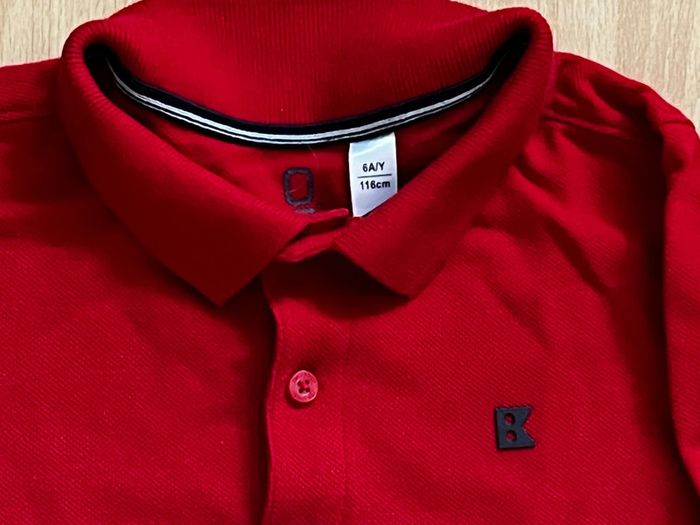 Polo à manches Okaïdi T 6ans - photo numéro 2