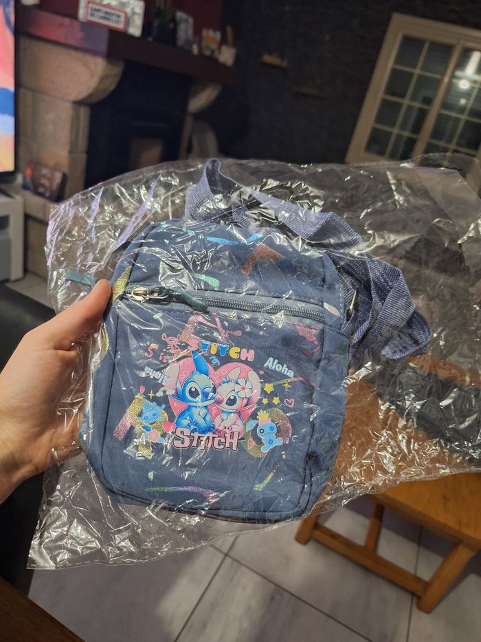 Sacoche stitch es angel - photo numéro 3