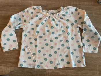 Haut manches longues fille