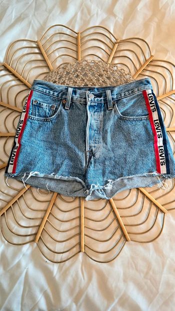 Short en jean Levi's