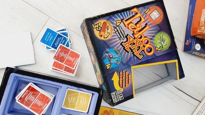 Jeu de société Parker Taboo XXL complet - photo numéro 4