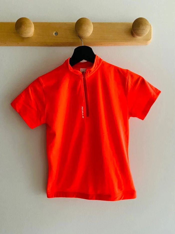 Tee-shirt Cycliste T.8 ans B’Twin Decathlon