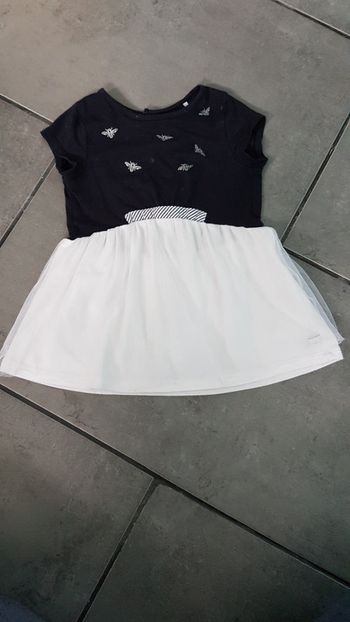 Robe bi-matiere ikks