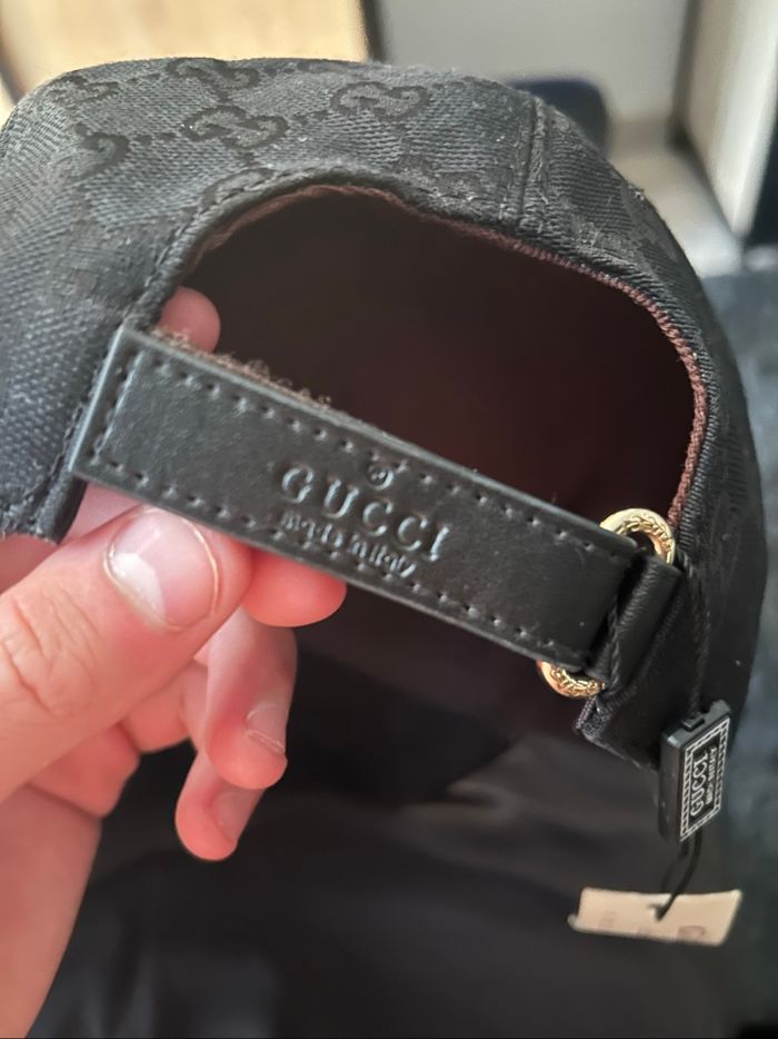 Casquette Gucci noir - photo numéro 4
