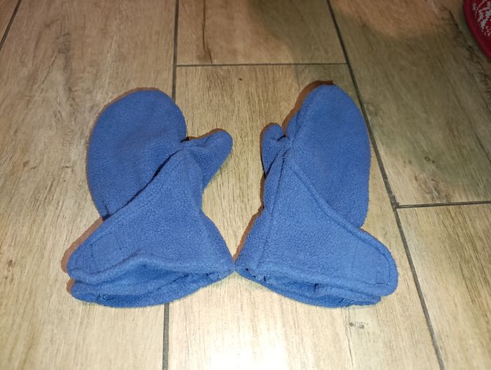 Mouffles polaire enfant 2-3 ans
