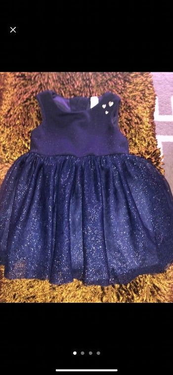Robe habillé paillettes