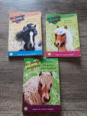 Les Poneys magiques