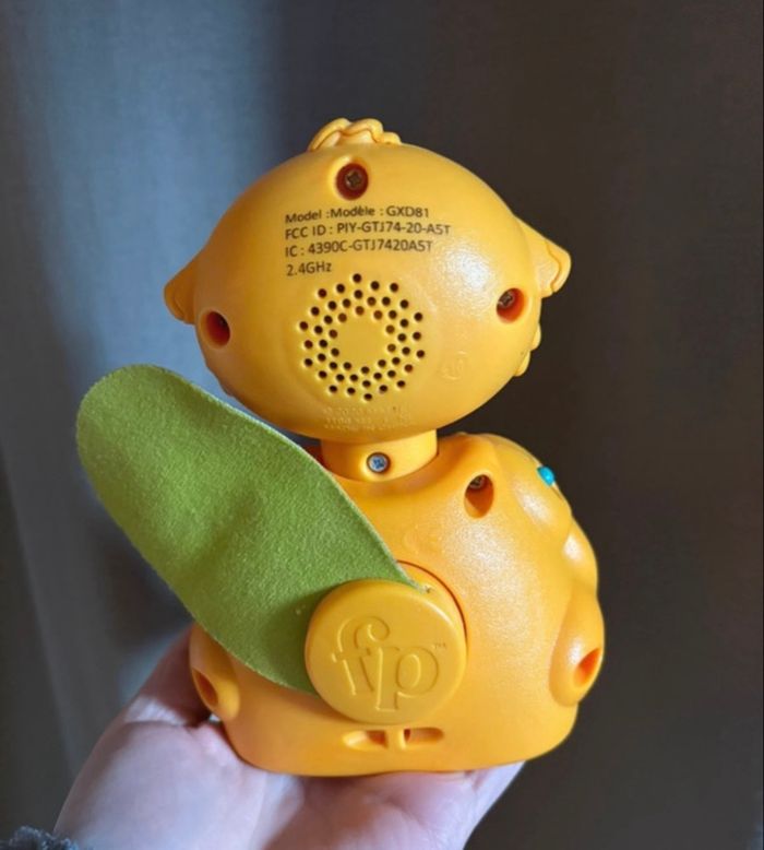 Hector le castor Fisher Price - photo numéro 2