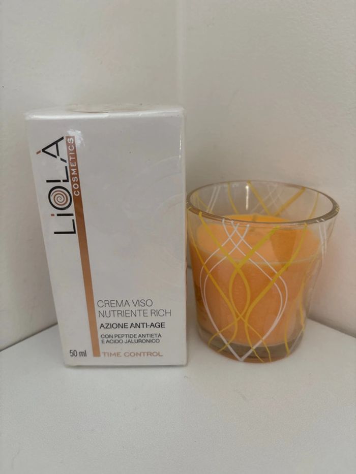 Crème visage riche et nourrissante action anti-âge