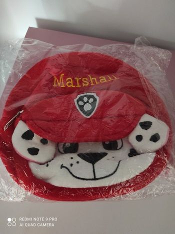 Sac à dos plush paw patrol Pat patrouille/ enfants