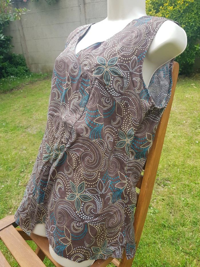 Tunique sans Manches Kiabi taille 46 - photo numéro 2