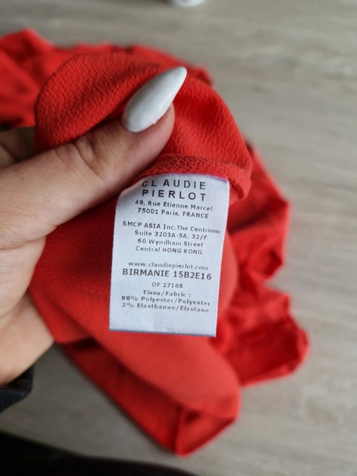 Blouse Claudie Perlot - photo numéro 5