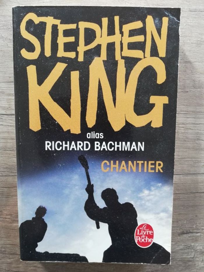 Chantier. Stephen King.