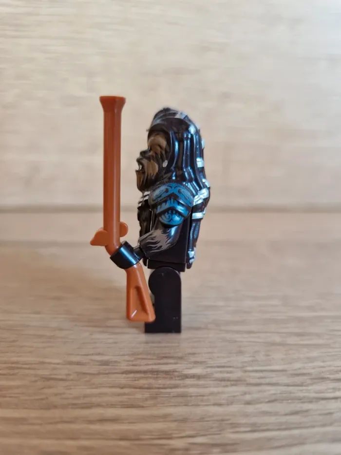 Figurine type lego Tarfful star wars - photo numéro 2