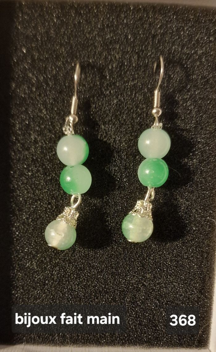 Boucles d'oreilles - photo numéro 5